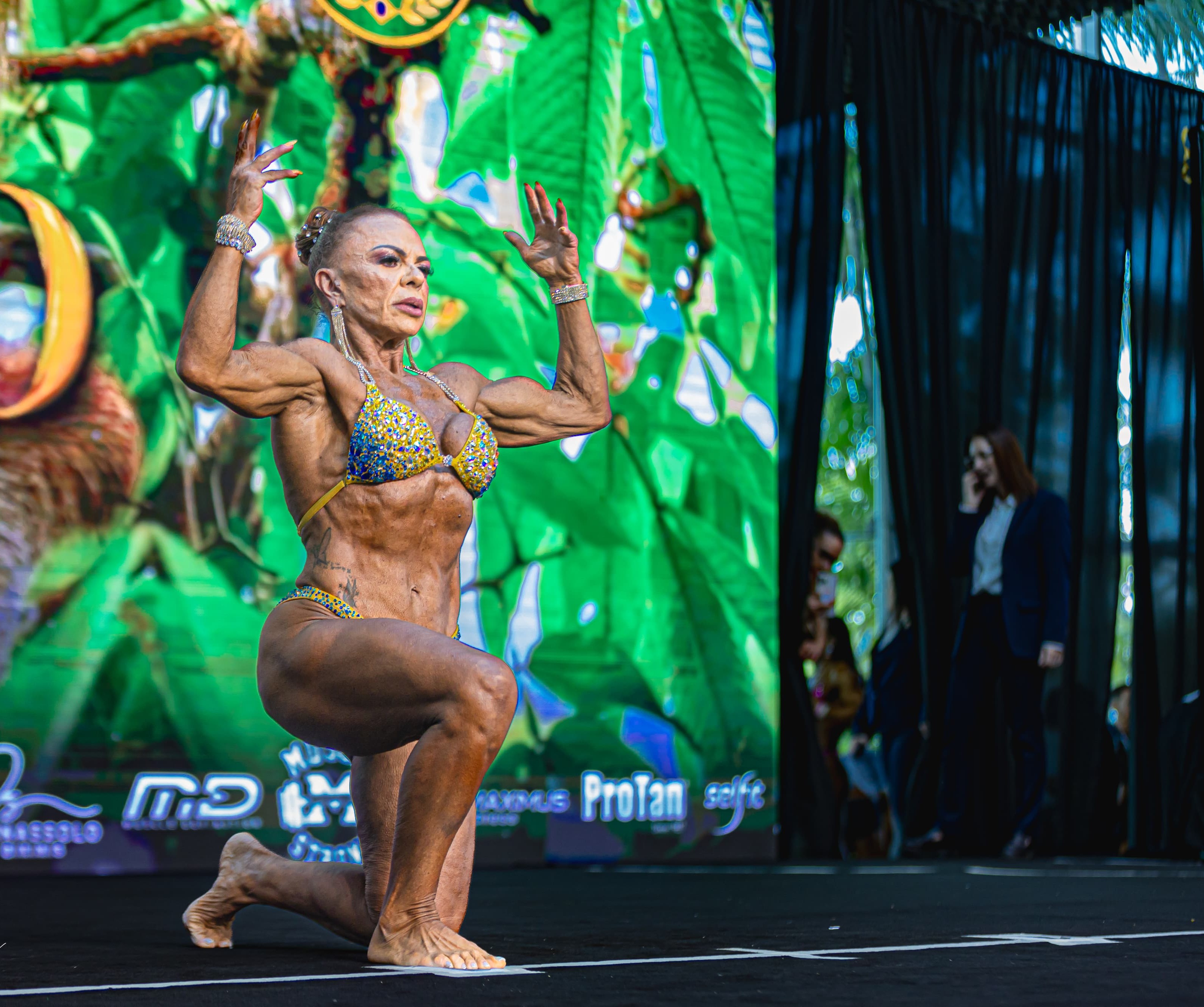 Ouvidora da Novacap participa do Campeonato Brasileiro de Fisiculturismo