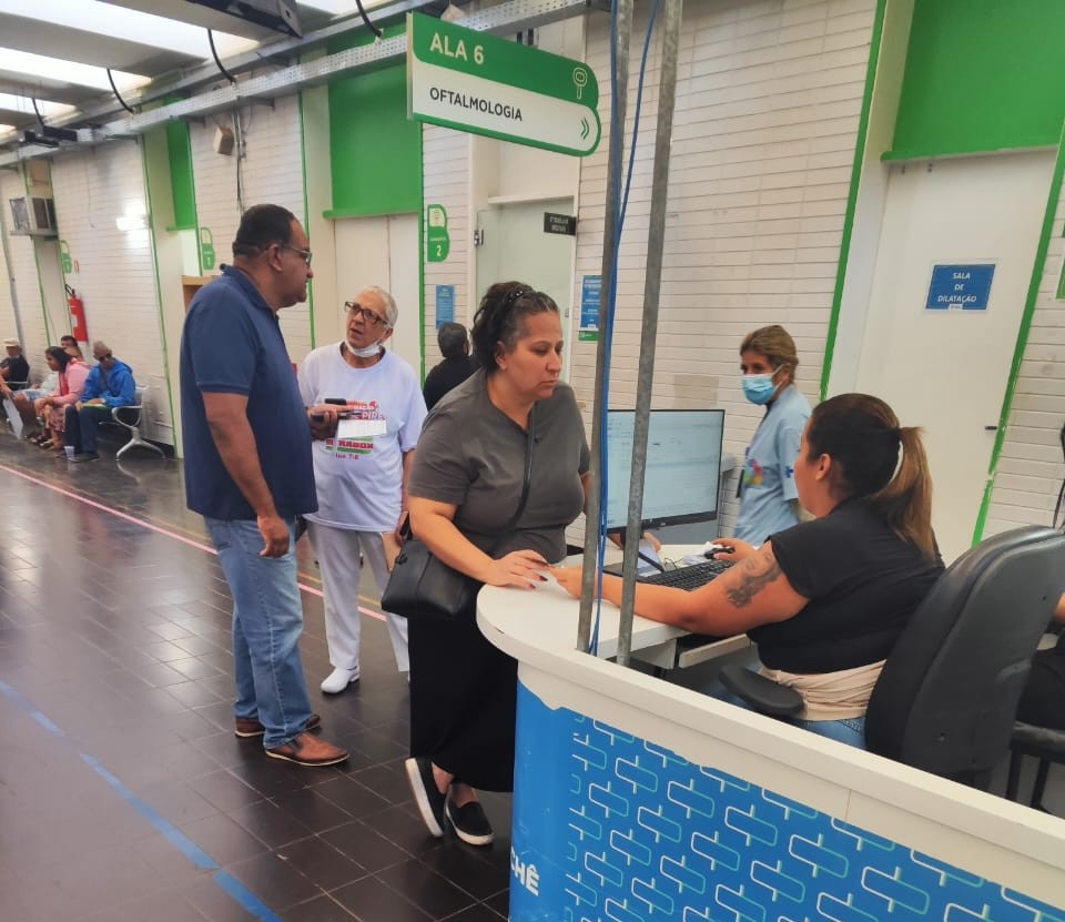 Consulta com hora marcada otimiza atendimento aos pacientes no Hospital de Base