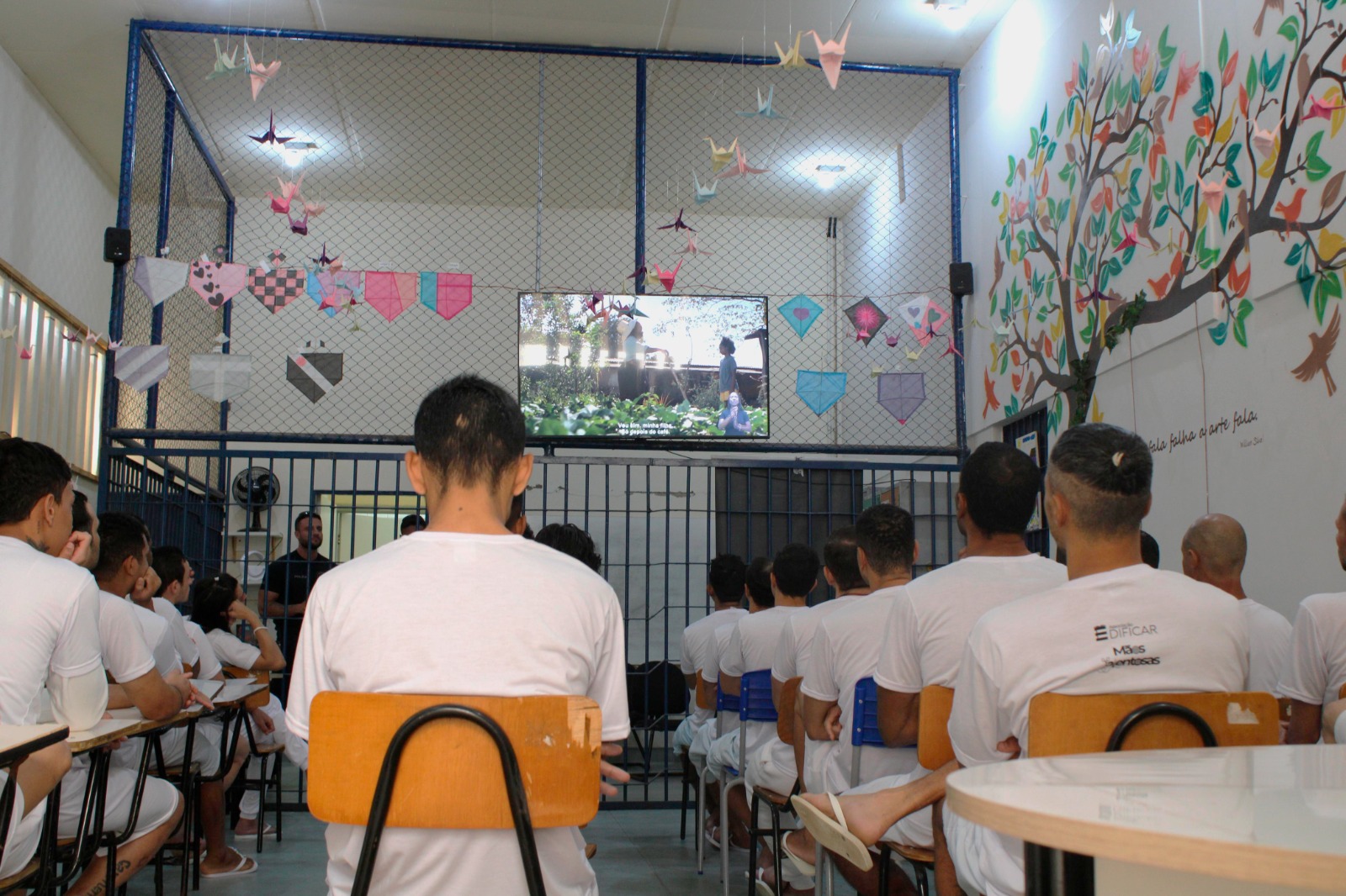 Sistema prisional do DF recebe 1ª Mostra de Cinema e Direitos Humanos