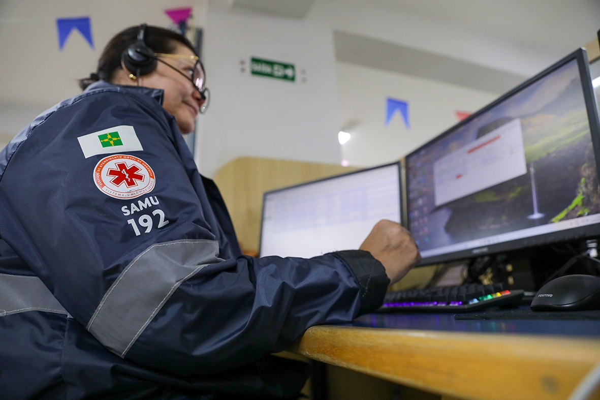 Com ações de conscientização, Samu-DF reduz registros de trotes em quase 90%