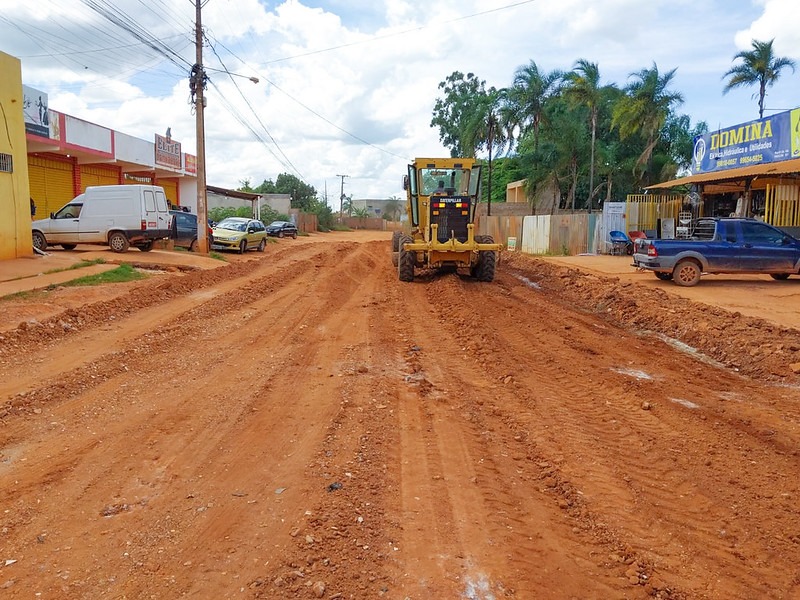 Rede clandestina de energia no Assentamento 26 de Setembro começa a ser desativada nesta terça-feira (22)