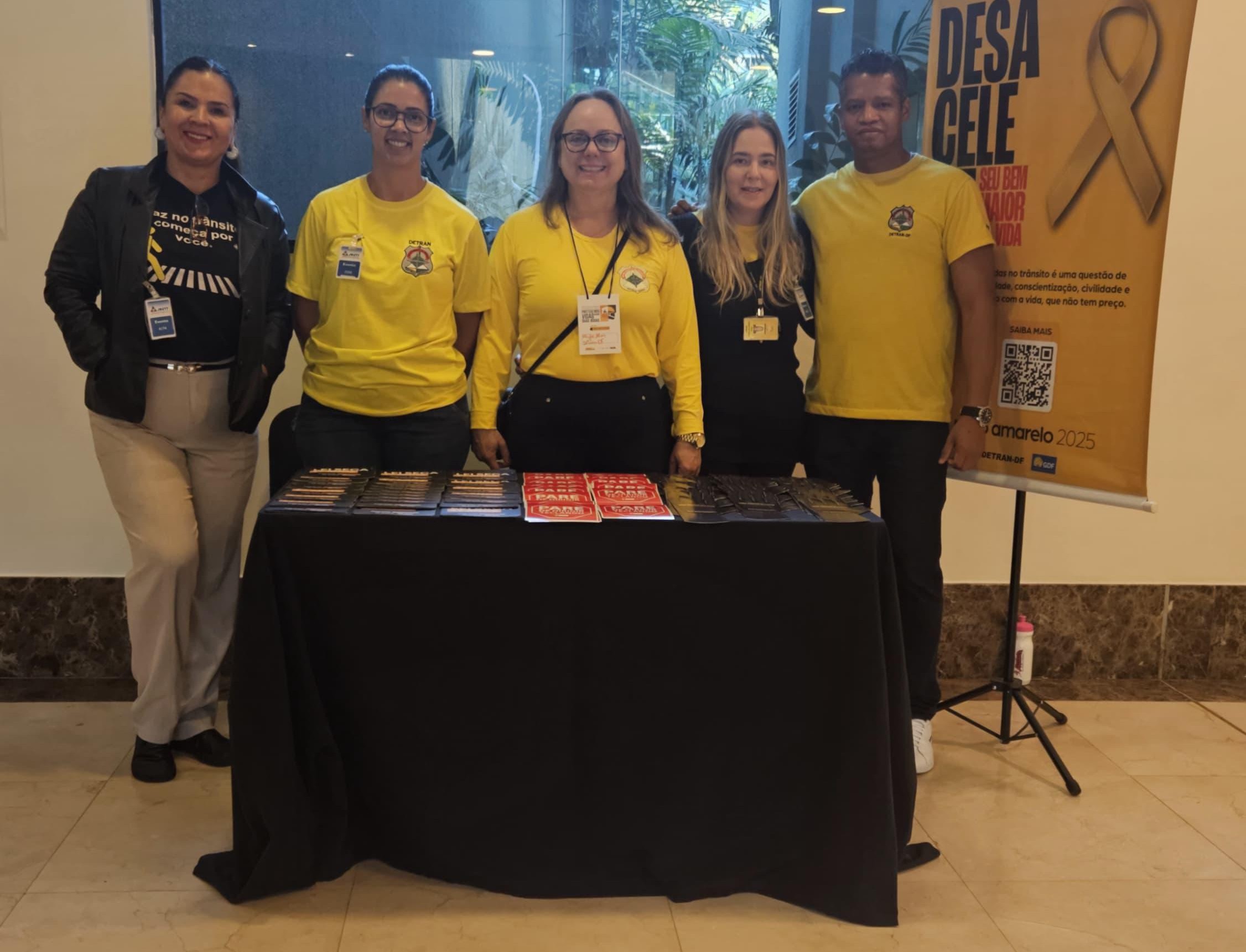 Detran-DF participa da Conferência Nacional de Segurança no Trânsito