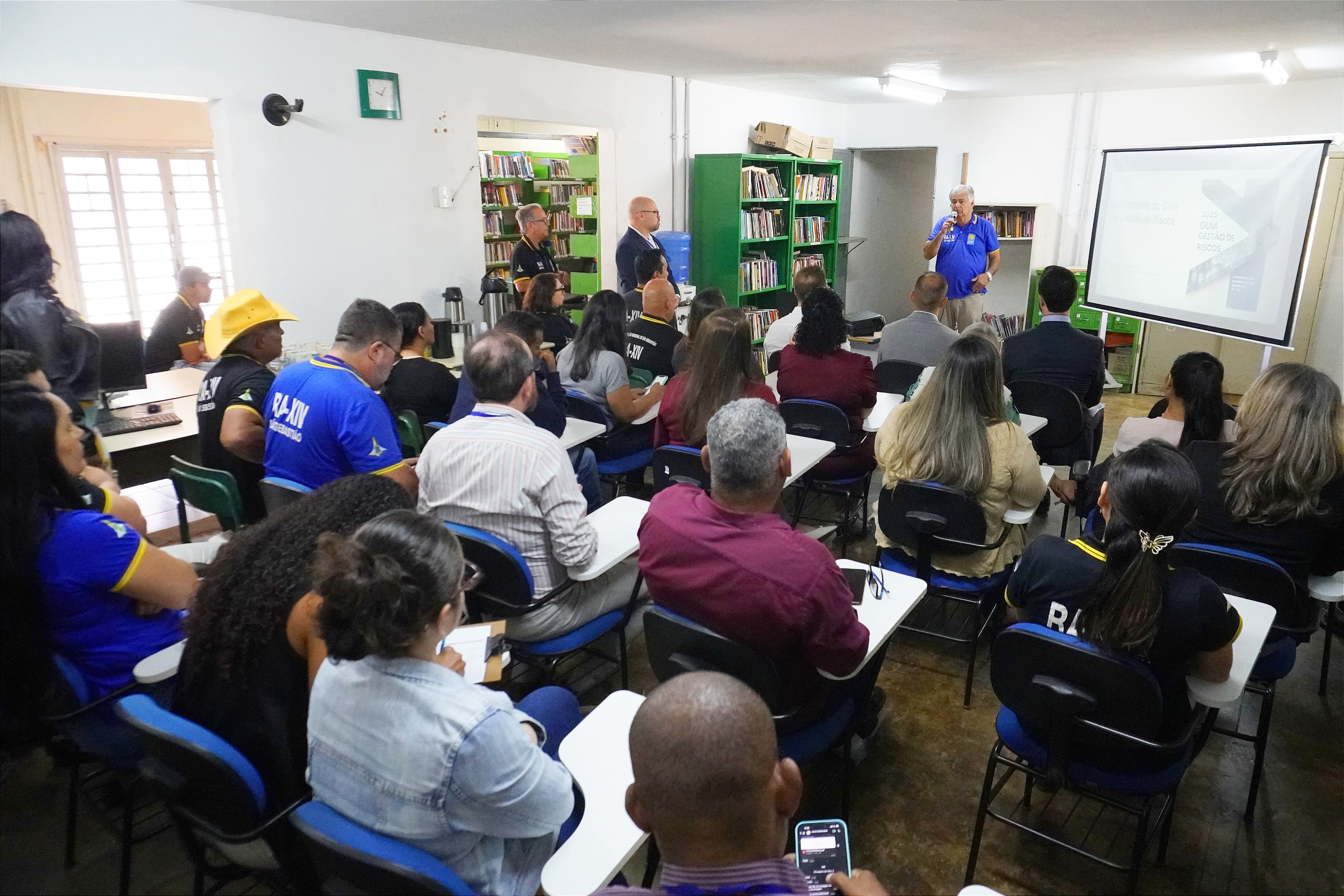 Administração Regional de São Sebastião lança Guia de Gestão de Riscos