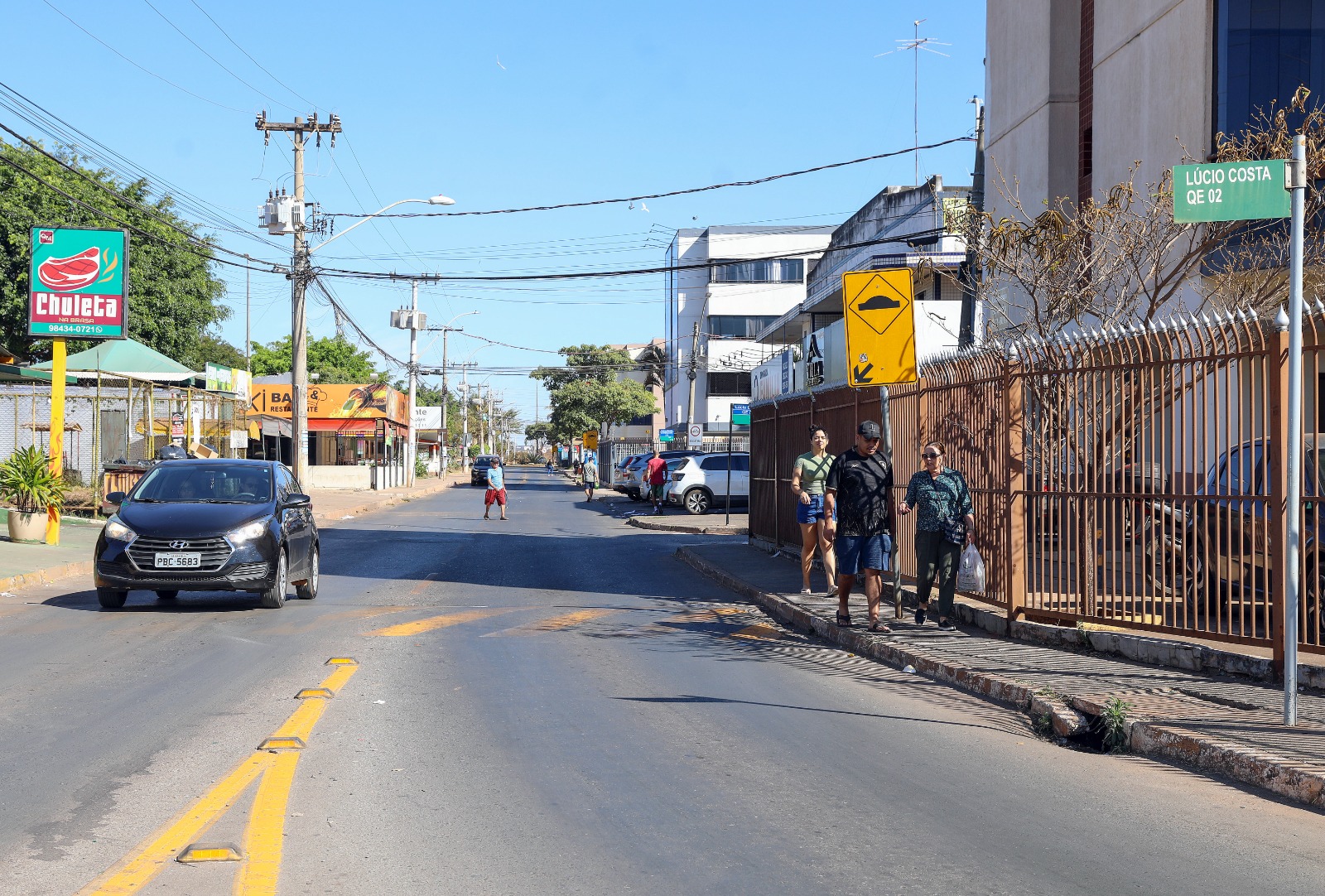 Quadra Lúcio Costa completa 38 anos com mais de R$ 3 milhões de investimentos do GDF