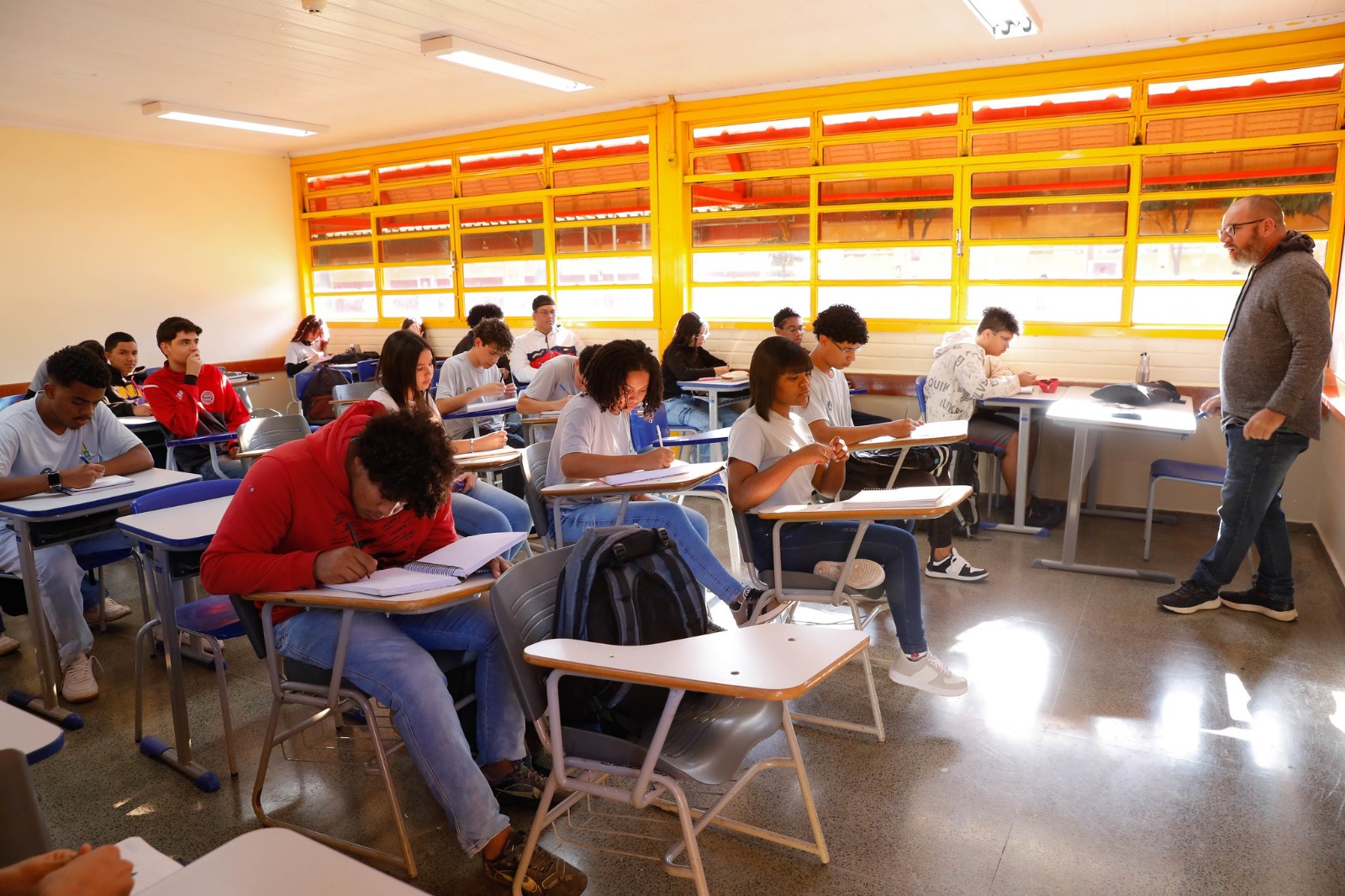 Estrutural terá primeiro Centro de Ensino Médio, com capacidade para 1.200 estudantes