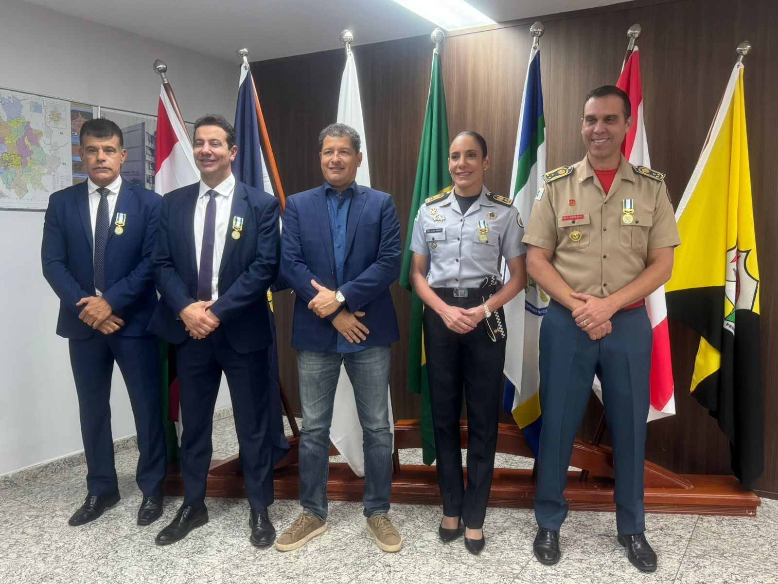 PMDF é homenageada por excelência e integração na segurança pública