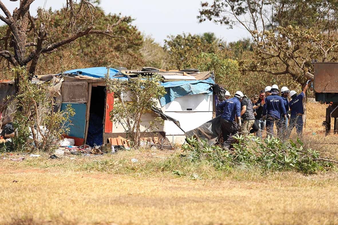 Ação de acolhimento atende cinco pessoas em situação de rua no Recanto das Emas