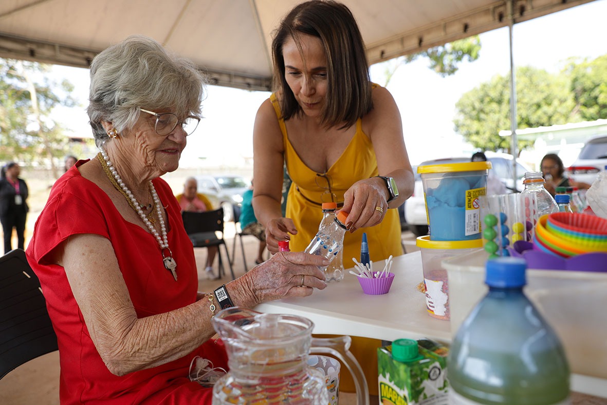 Ambulatórios de geriatria do DF somam 56 mil atendimentos e fortalecem cuidados a idosos