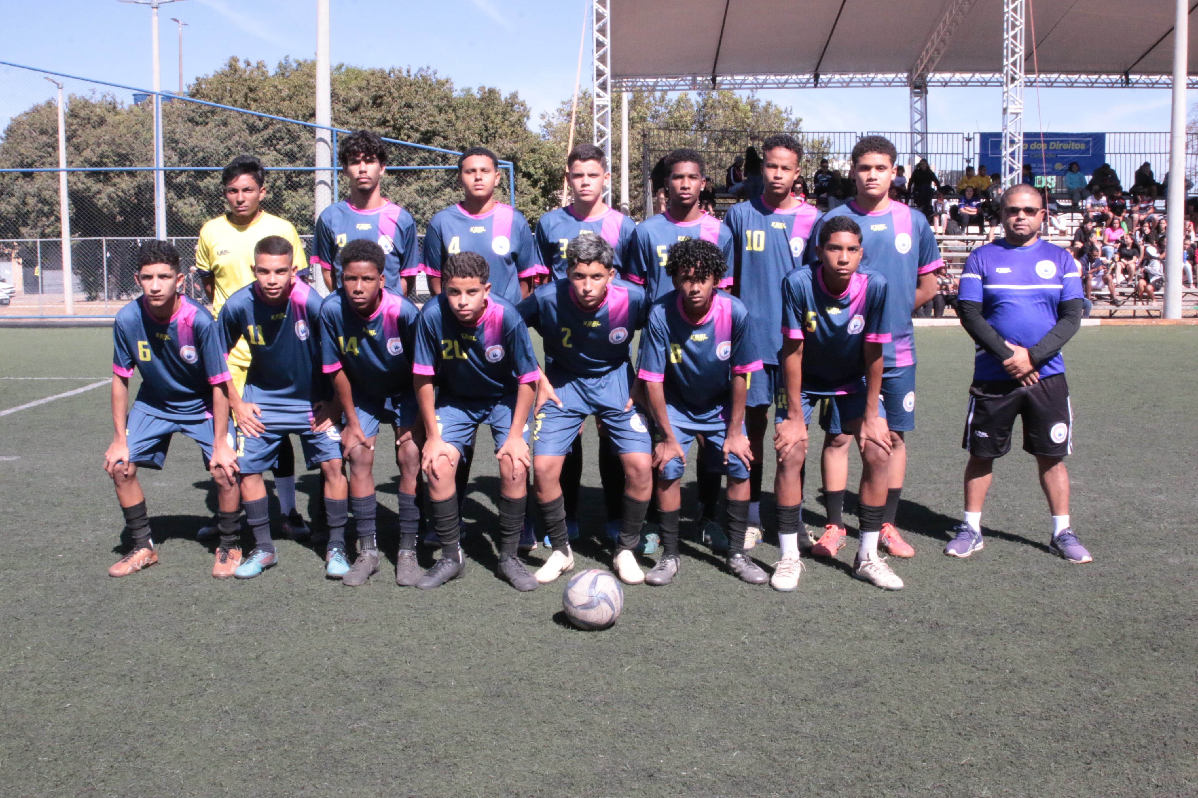 Finais do campeonato Vem pra Praça reúnem mais de 400 atletas em Ceilândia