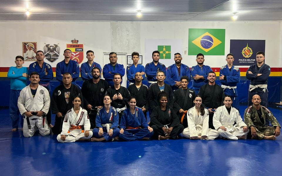 Projeto social da PMDF se destaca em campeonato de jiu-jítsu