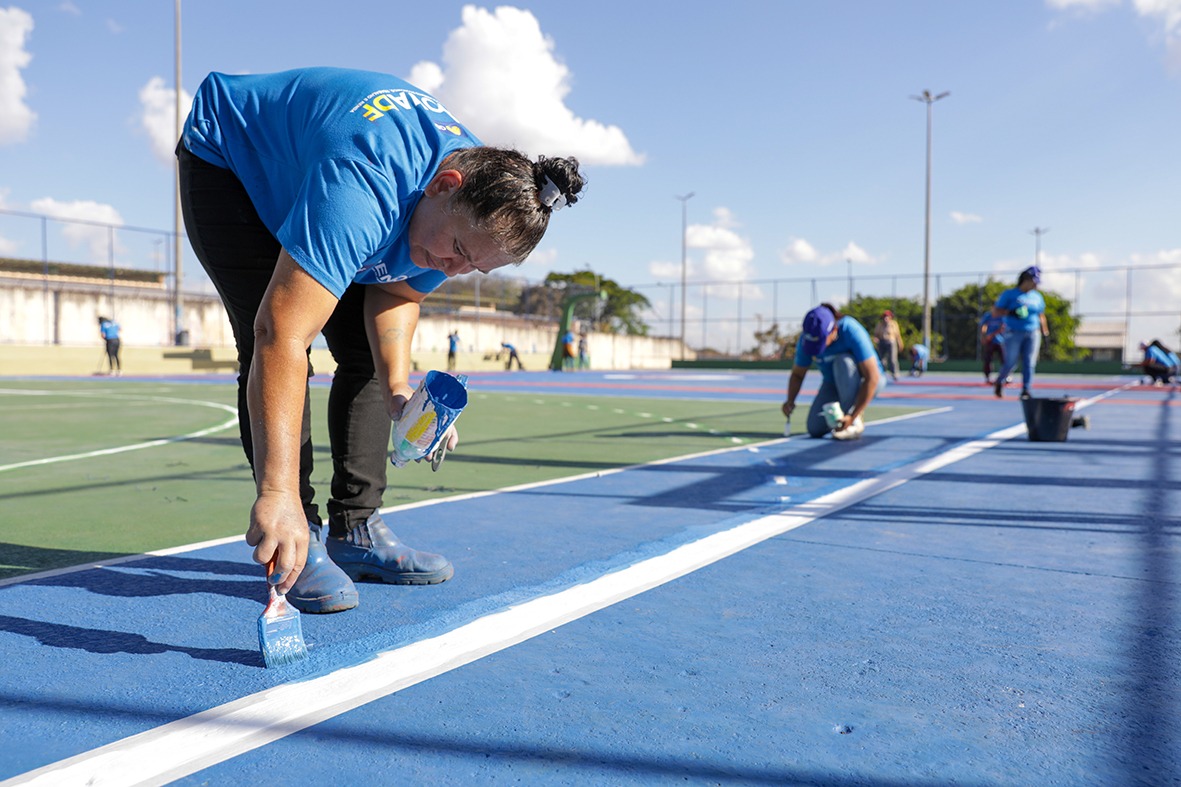 RenovaDF supera marca de mil equipamentos públicos reformados em Ceilândia