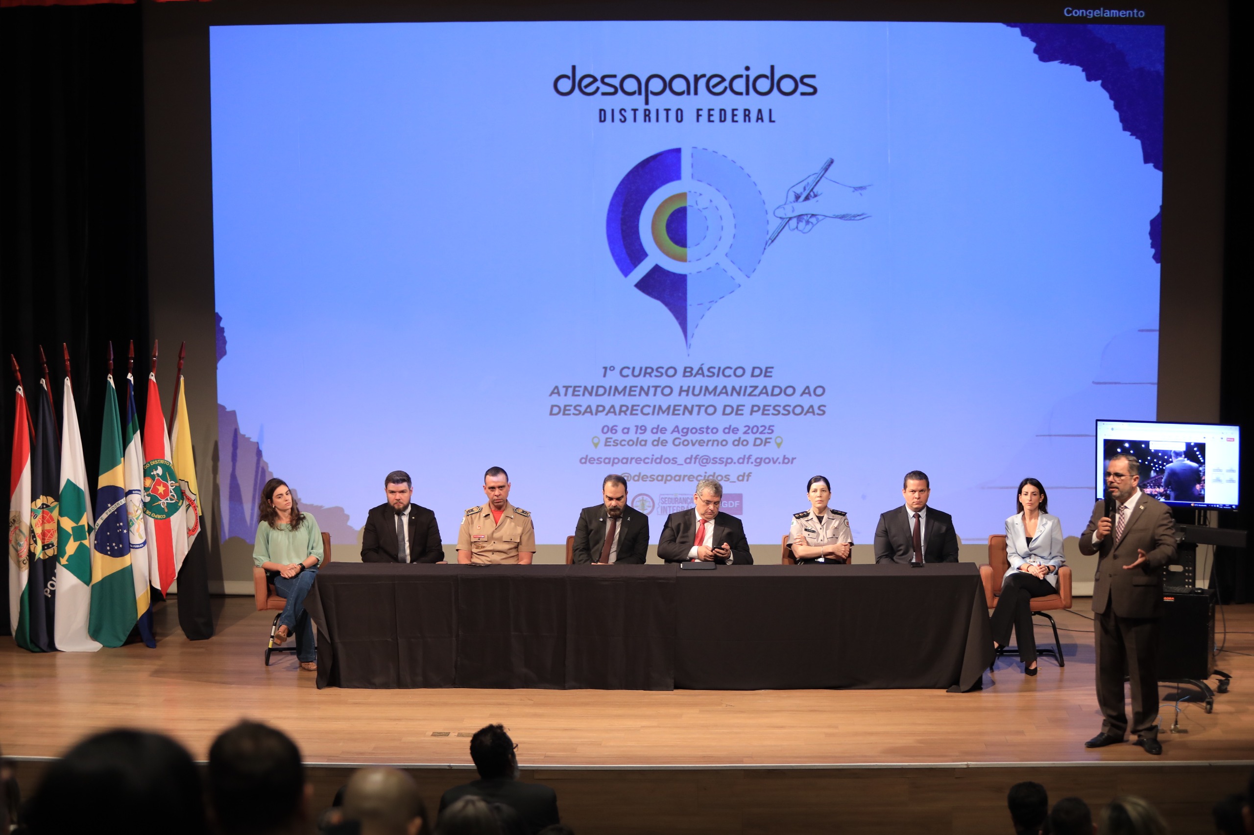 Curso inédito capacita profissionais de segurança para atendimento humanizado em casos de desaparecimento de pessoas