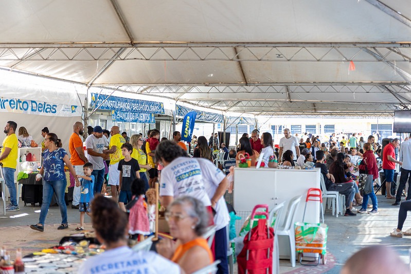 GDF Mais Perto do Cidadão chega a Planaltina com serviços e debate sobre enfrentamento à violência contra a mulher