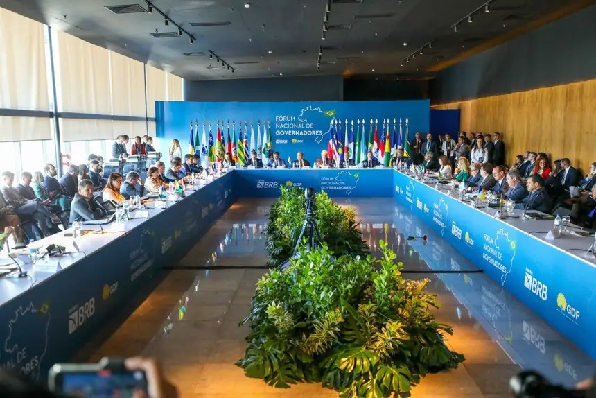 Belém sedia edição especial do Fórum Nacional de Governadores na quarta-feira (13)
