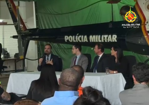 PMDF participa de homenagem aos pioneiros da aviação de segurança pública do DF