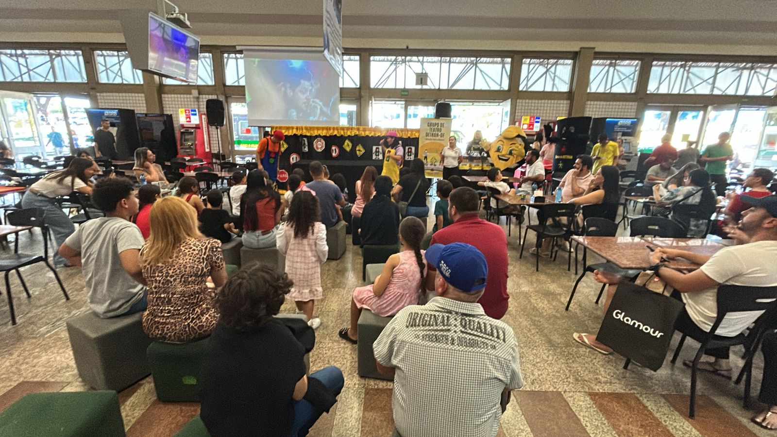 Ações de educação no trânsito alcançam mais de 2 mil pessoas no final de semana