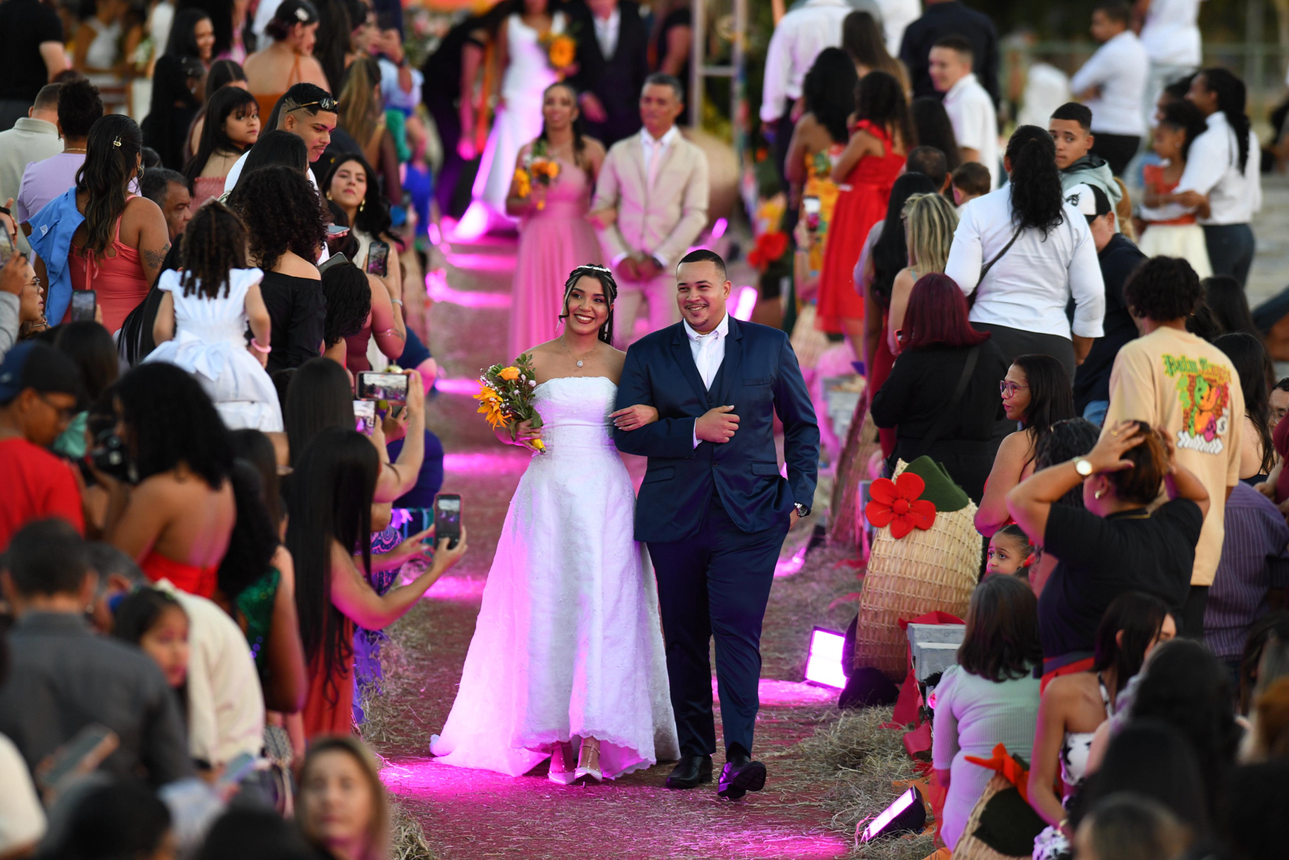 Edição do Casamento Comunitário em 14 de setembro terá 'Primavera com amor' como tema