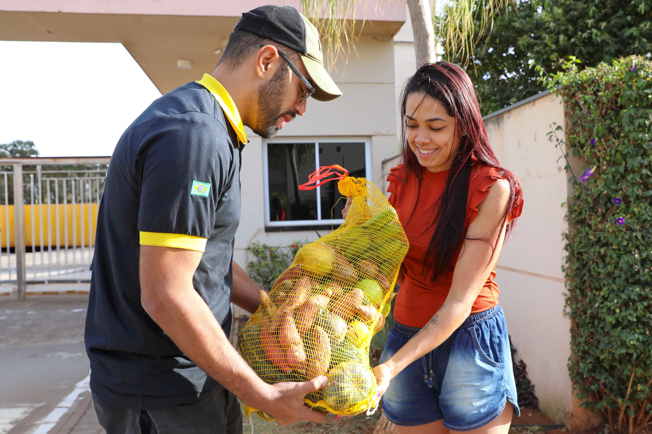 GDF ultrapassa marca de meio milhão de cestas verdes entregues a pessoas em situação de vulnerabilidade social