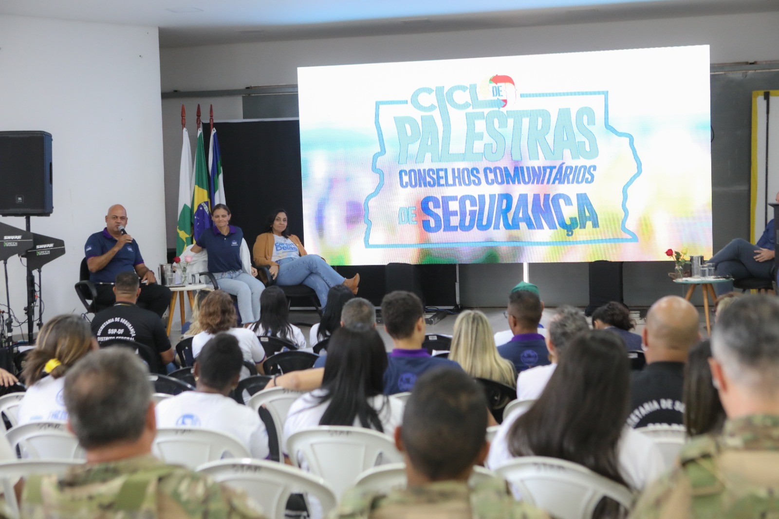 Ciclo de palestras sobre proteção à mulher, em Vicente Pires, tem inscrições abertas