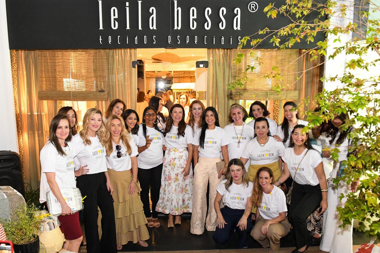 Mais de 400 mulheres já se tornaram empreendedoras com o projeto Fazer o Bem Tá na Moda