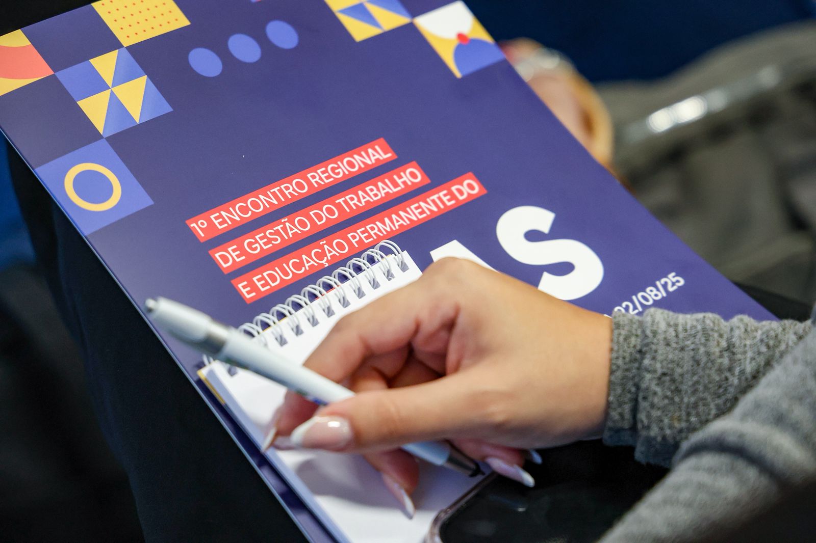 Encontro discute trabalho e educação permanente na assistência social do Centro-Oeste