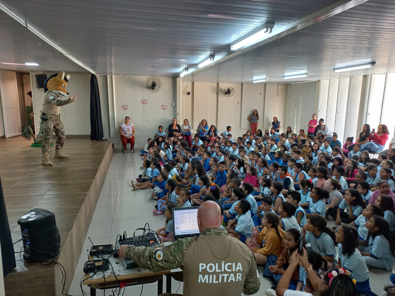 Programa Lobo Guará leva educação ambiental a alunos e professores