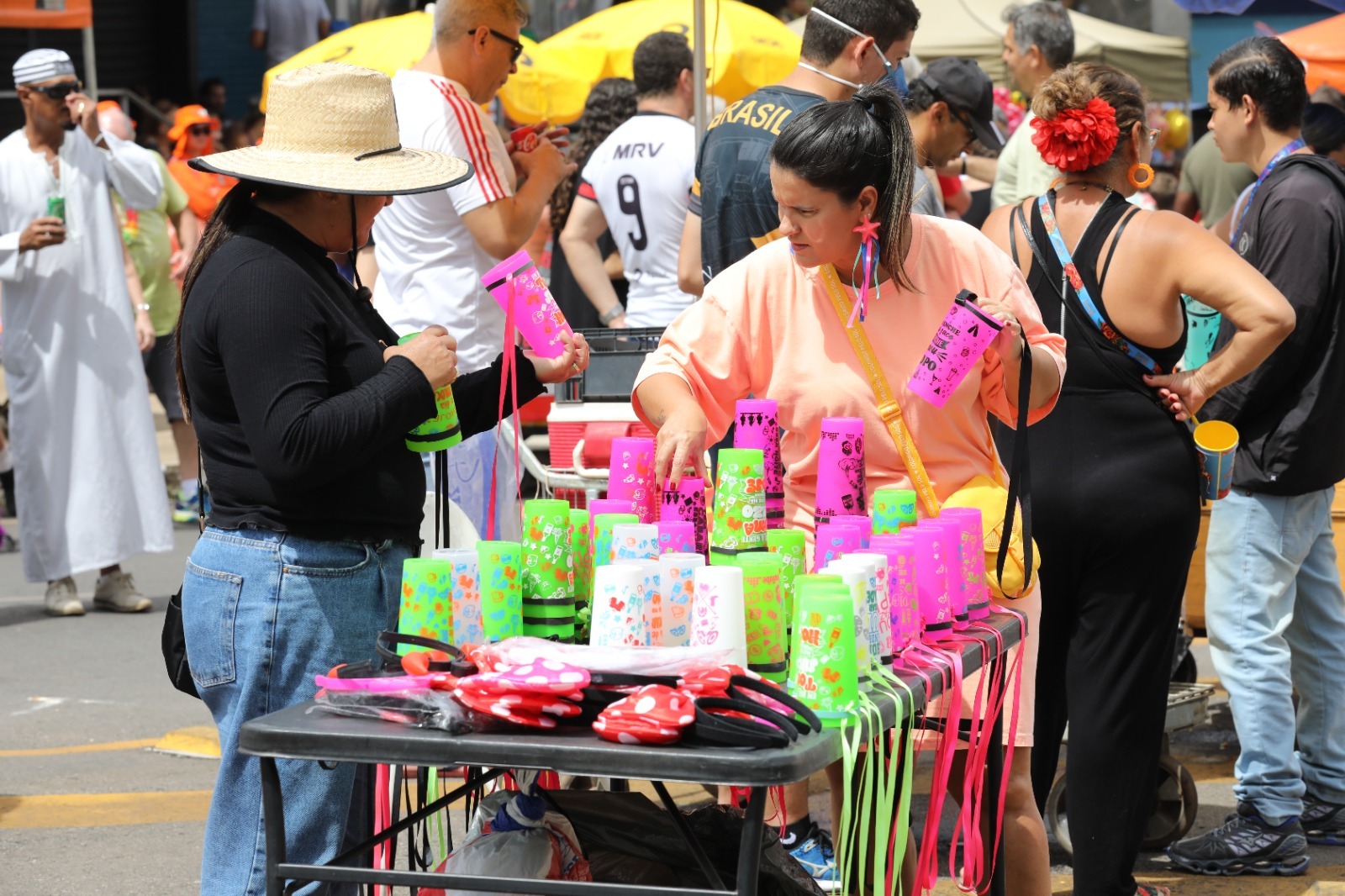 Administração do Núcleo Bandeirante abre chamamento público para ambulantes para Arraiá das Cidades
