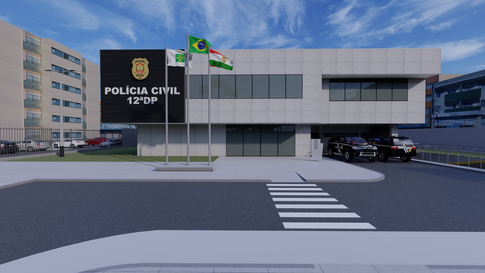 Lançada licitação para construção da 12ª Delegacia de Polícia Civil, em Taguatinga