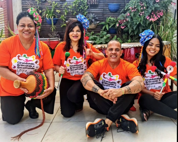 Projeto resgata a cultura das cirandas em escolas públicas do Distrito Federal