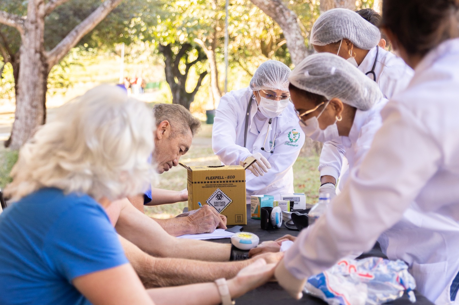 Projeto 'É Direito Delas Ser Feliz' promove evento de cultura, saúde e bem-estar na Praça do Cruzeiro