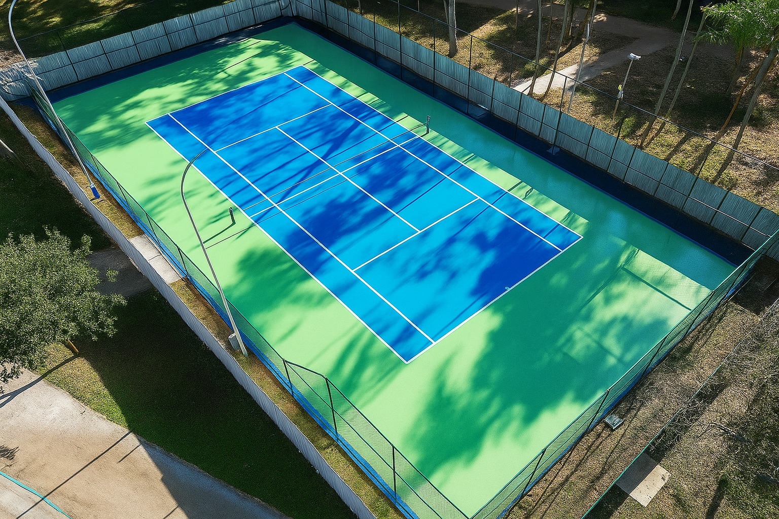 Oito regiões administrativas ganham quadras poliesportivas reformadas