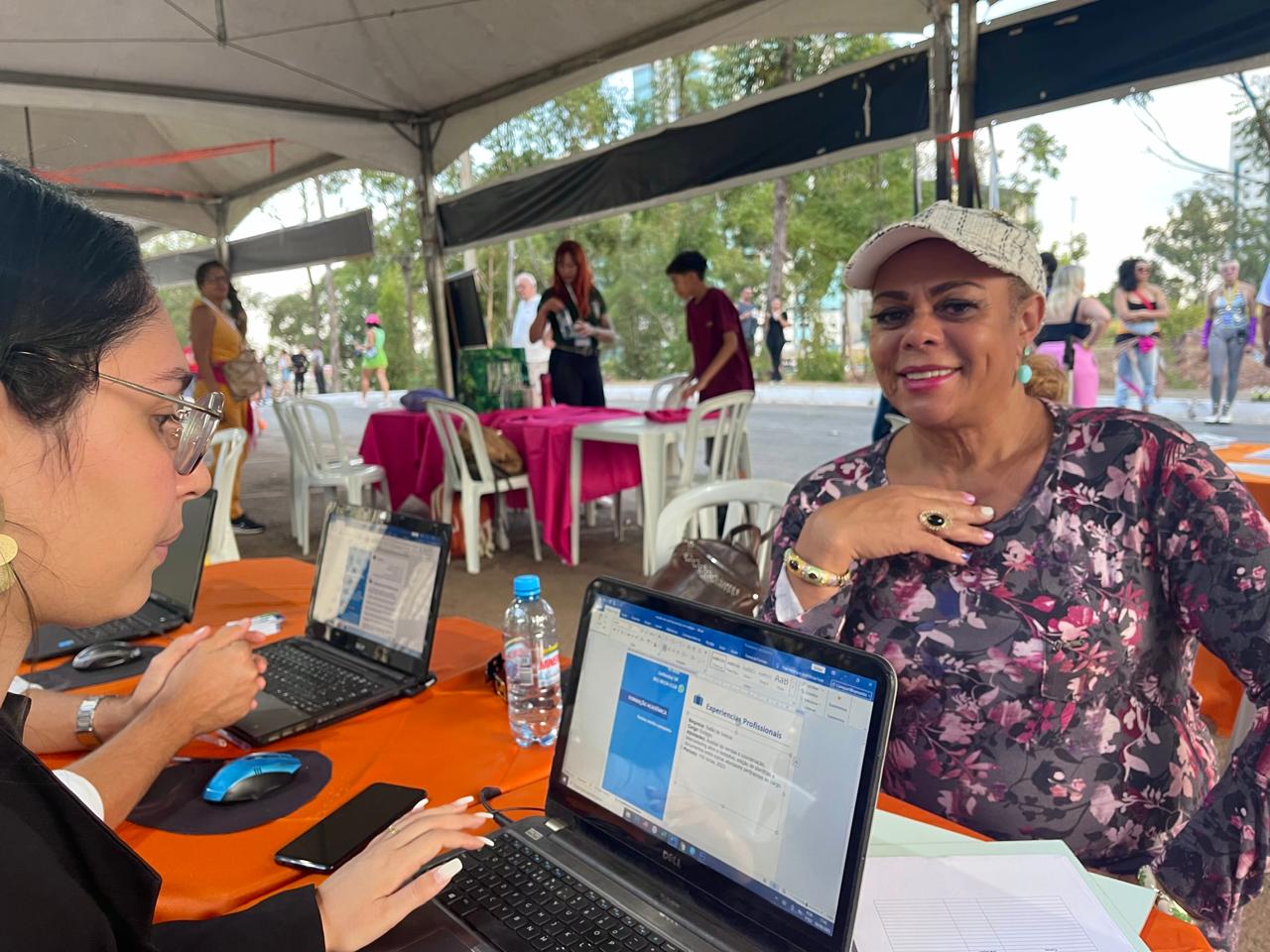 Festival Maria Maria atrai mais de 500 pessoas com cultura e serviços em Águas Claras