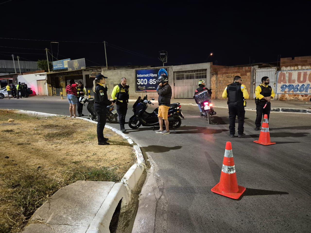 Fiscalização no Sol Nascente é reforçada com a Operação Sossego