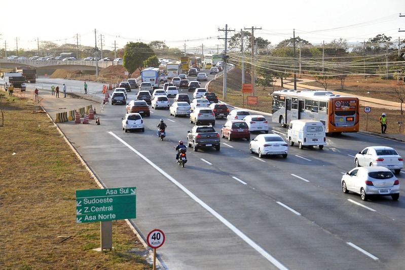 Novas mudanças no trânsito da Epig começam neste sábado (6)