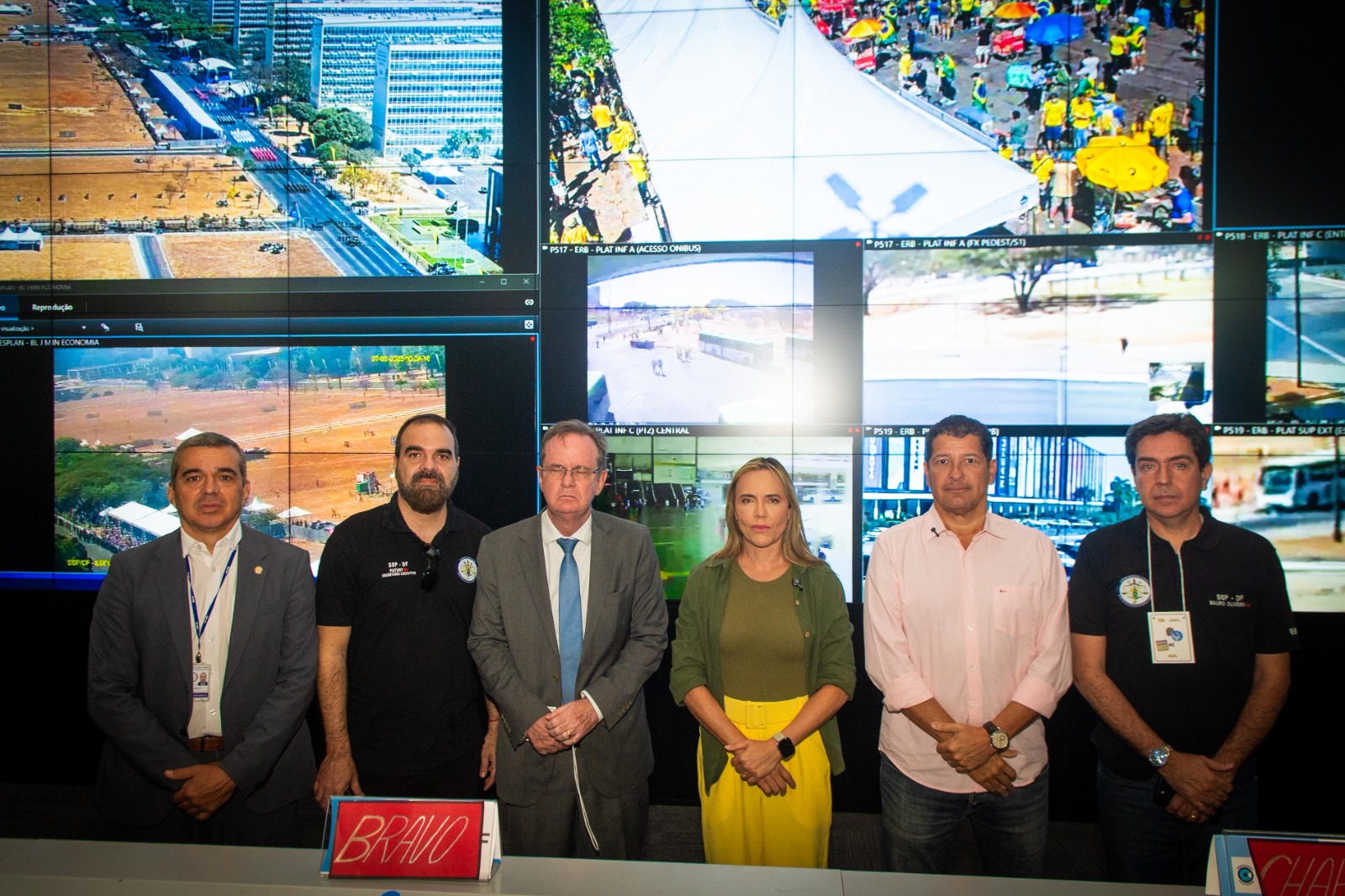 Transporte gratuito e segurança reforçada garantem presença no desfile de 7 de Setembro