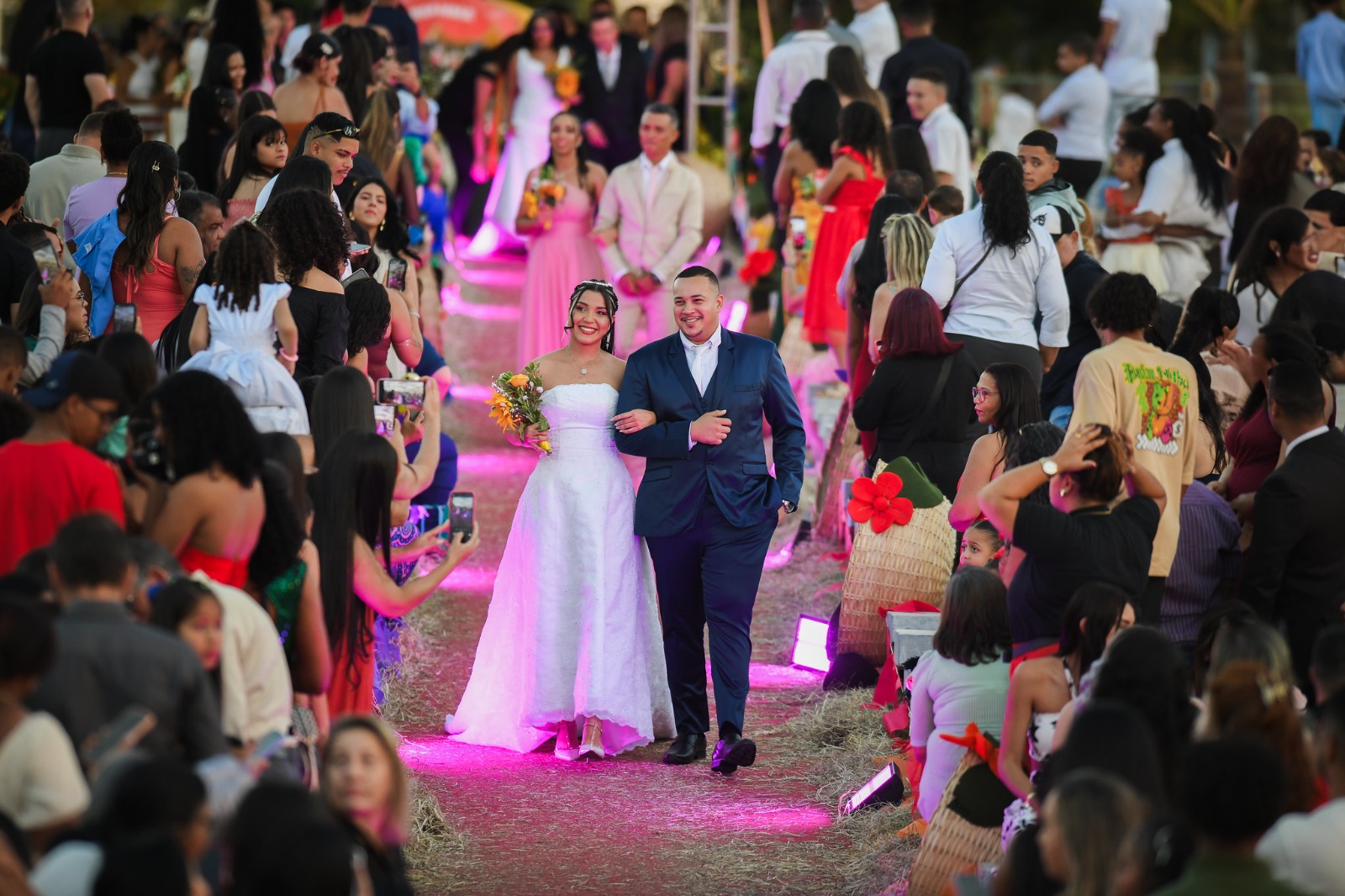 Casamento Comunitário oficializa 100 uniões na Concha Acústica, neste domingo (14)