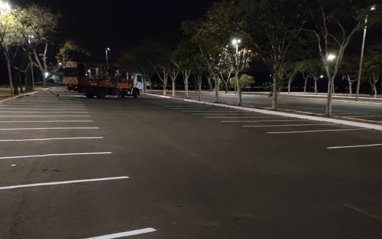 Parque da Cidade tem nova sinalização viária