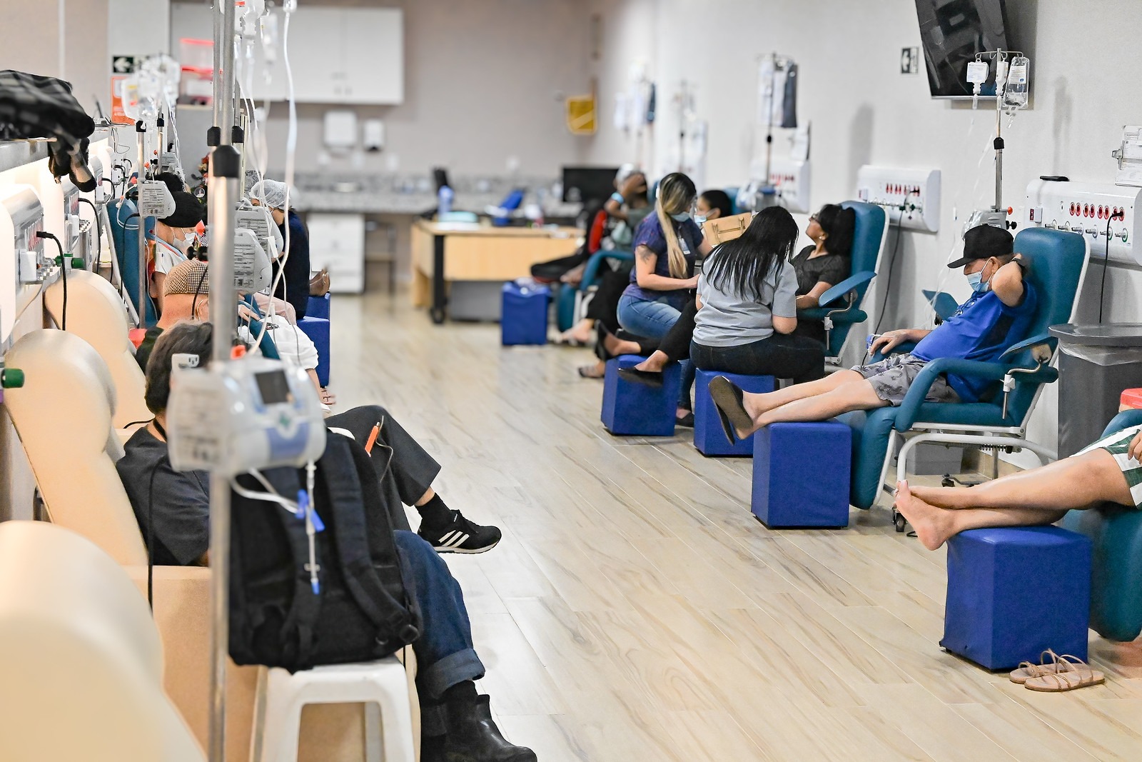 No mês de conscientização sobre o linfoma, Hospital de Base reforça atendimento a pacientes com a doença