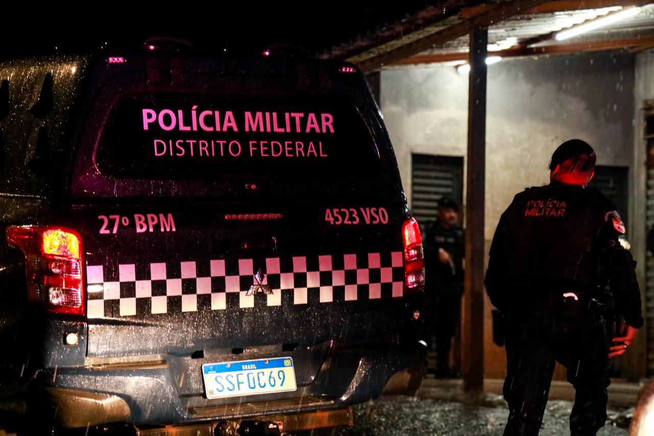 Crimes contra o patrimônio caem 70% no Recanto das Emas