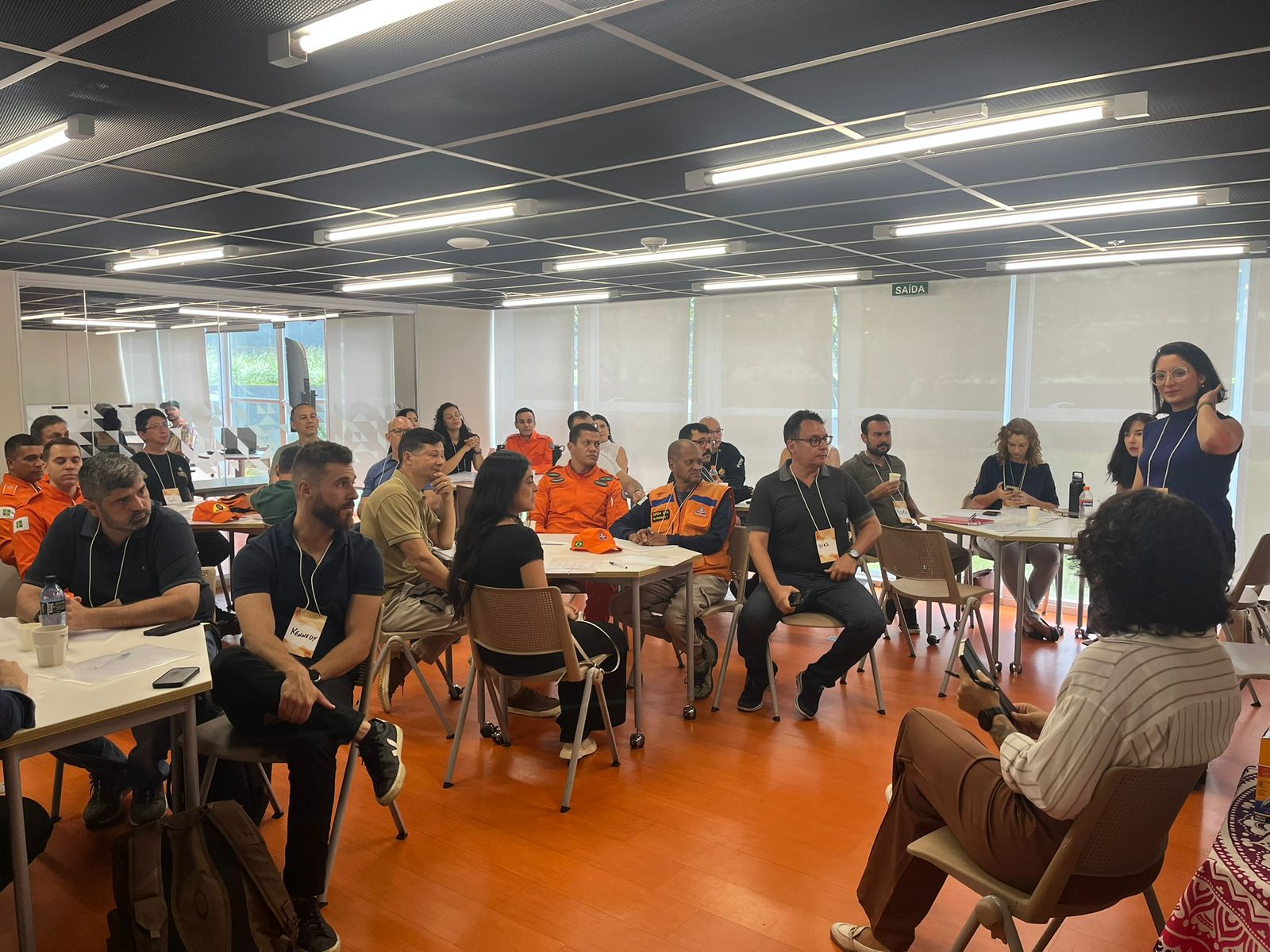 Curso de comunicação não violenta forma 36 agentes da segurança pública no DF