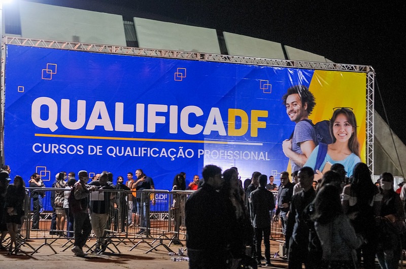 Inscrições para 12.500 vagas no QualificaDF terminam na próxima quarta-feira (24)