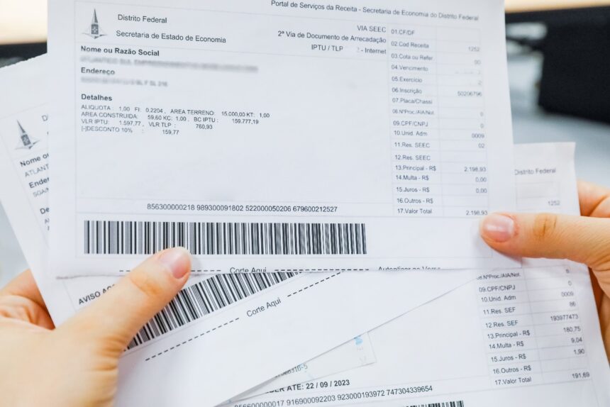 GDF vai negociar dívidas ativas de IPTU, IPVA e TLP