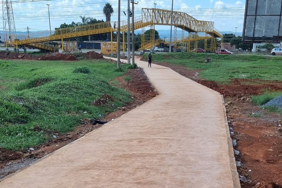 Ceilândia tem 80 km de calçadas construídas ou recuperadas desde 2019
