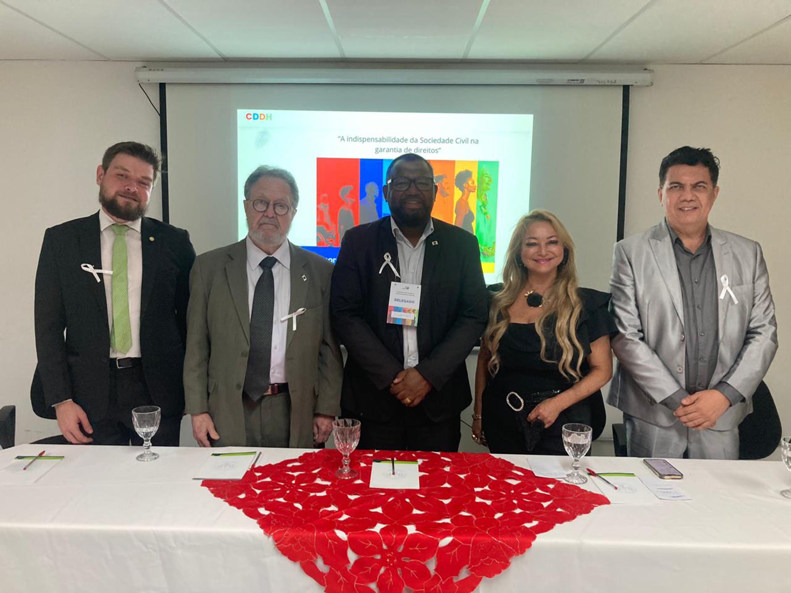 Conferência Distrital de Direitos Humanos é marcada para os dias 2 e 3 de outubro