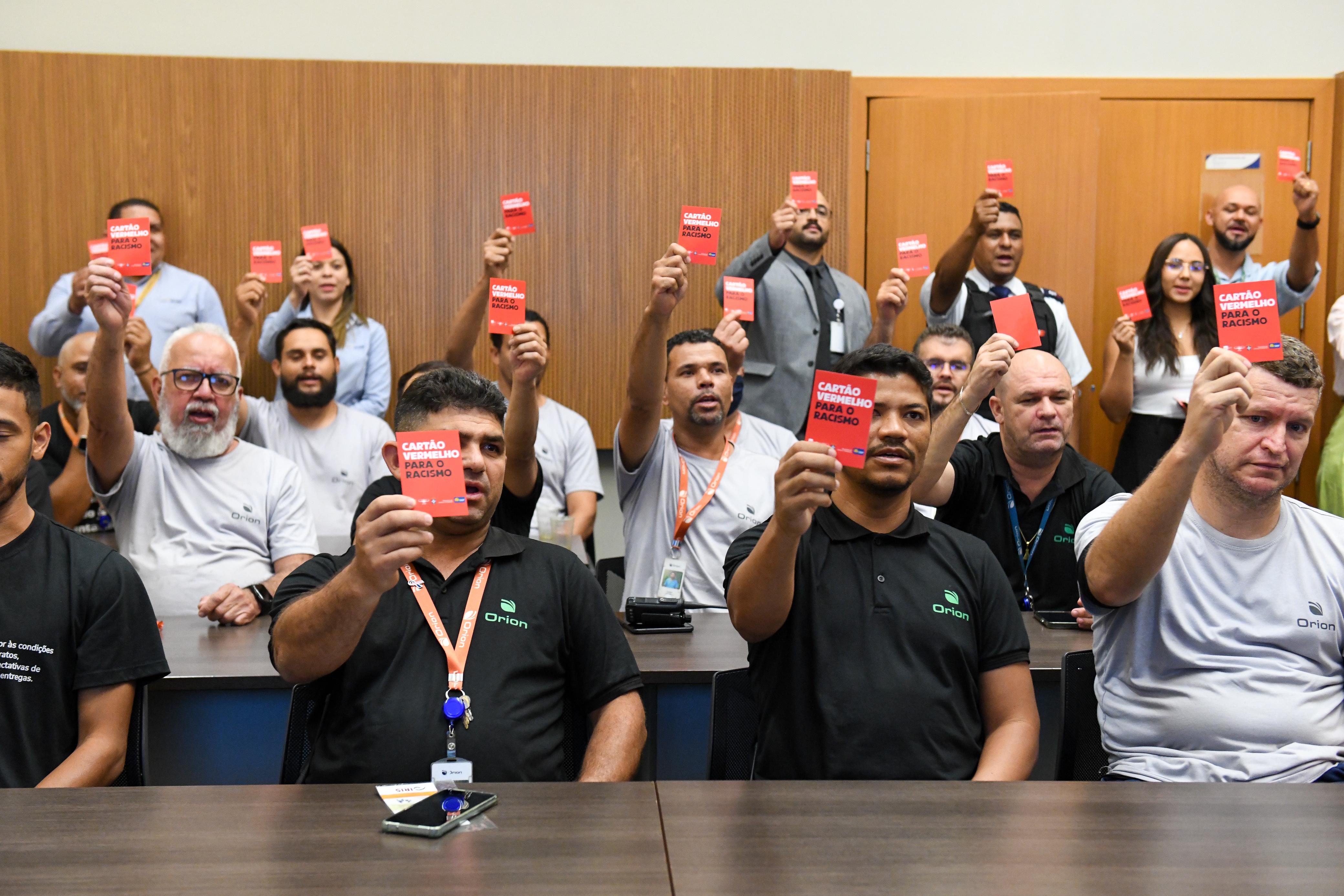 Programa Letramento Racial já alcançou 3 mil pessoas no DF em 2025