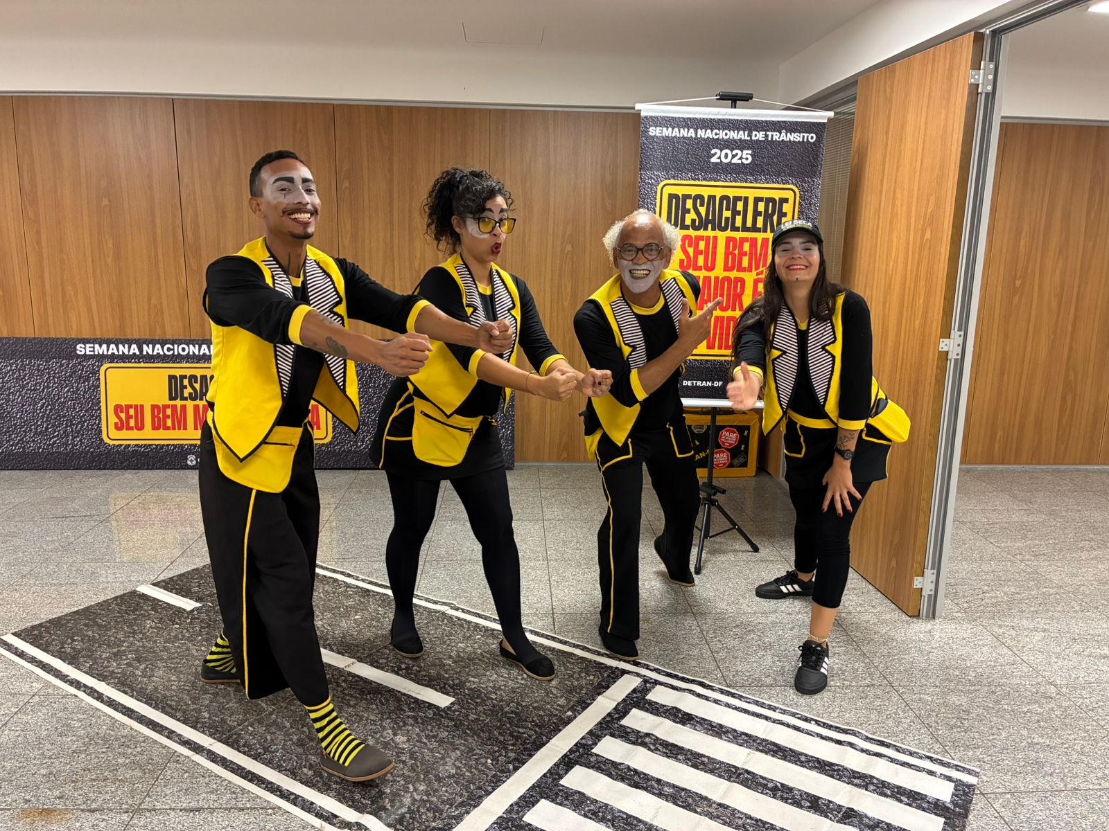 Semana Nacional de Trânsito de 2025 é encerrada com a participação de mais de 86 mil pessoas no DF