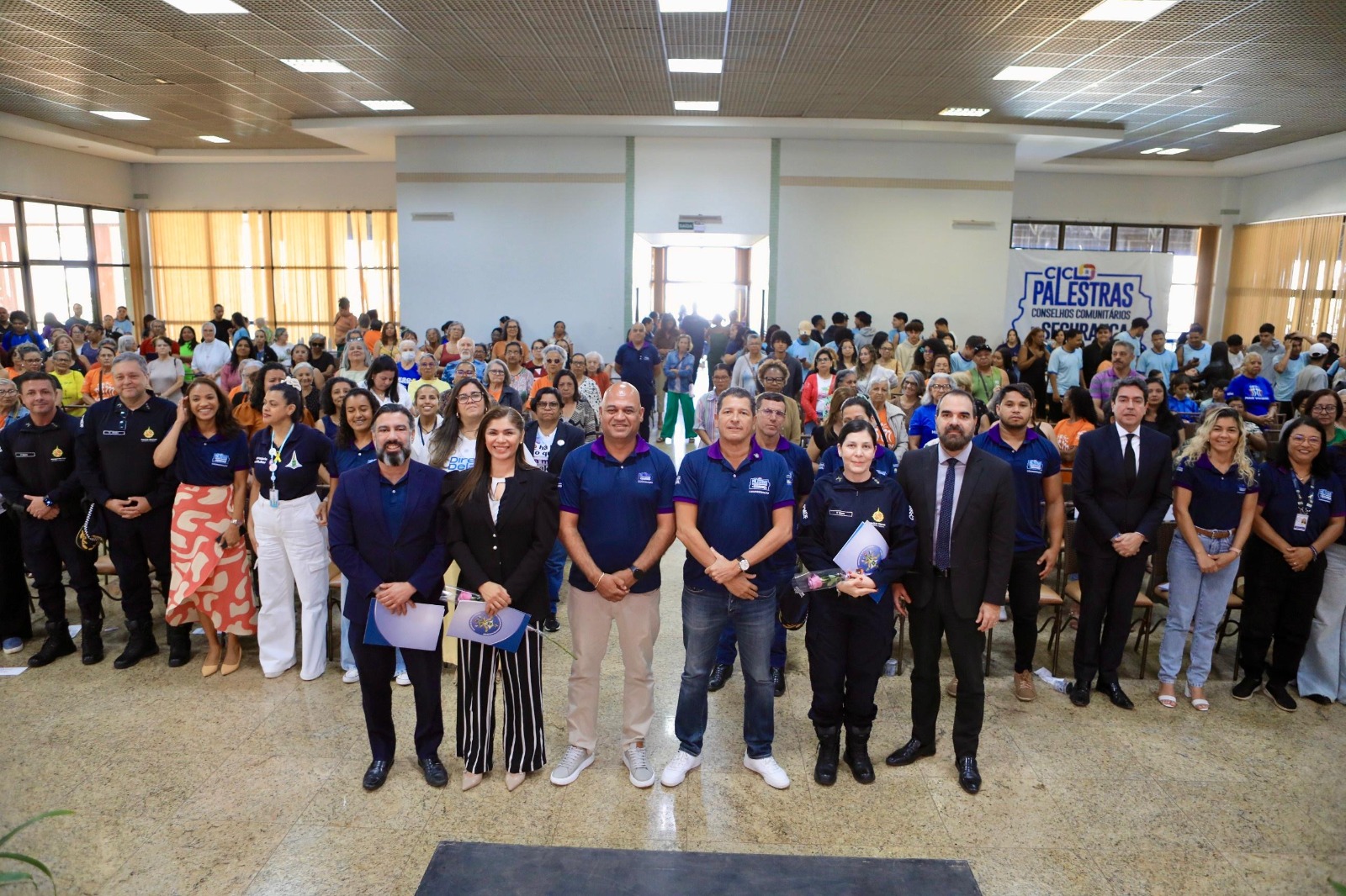 Ciclo de palestras discute proteção à mulher no Gama