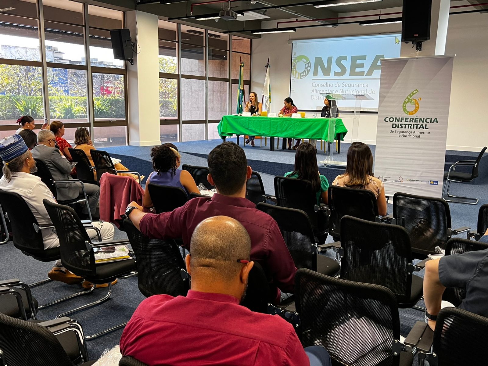 Conselho de Segurança Alimentar e Nutricional elege presidente e dá posse a novos conselheiros