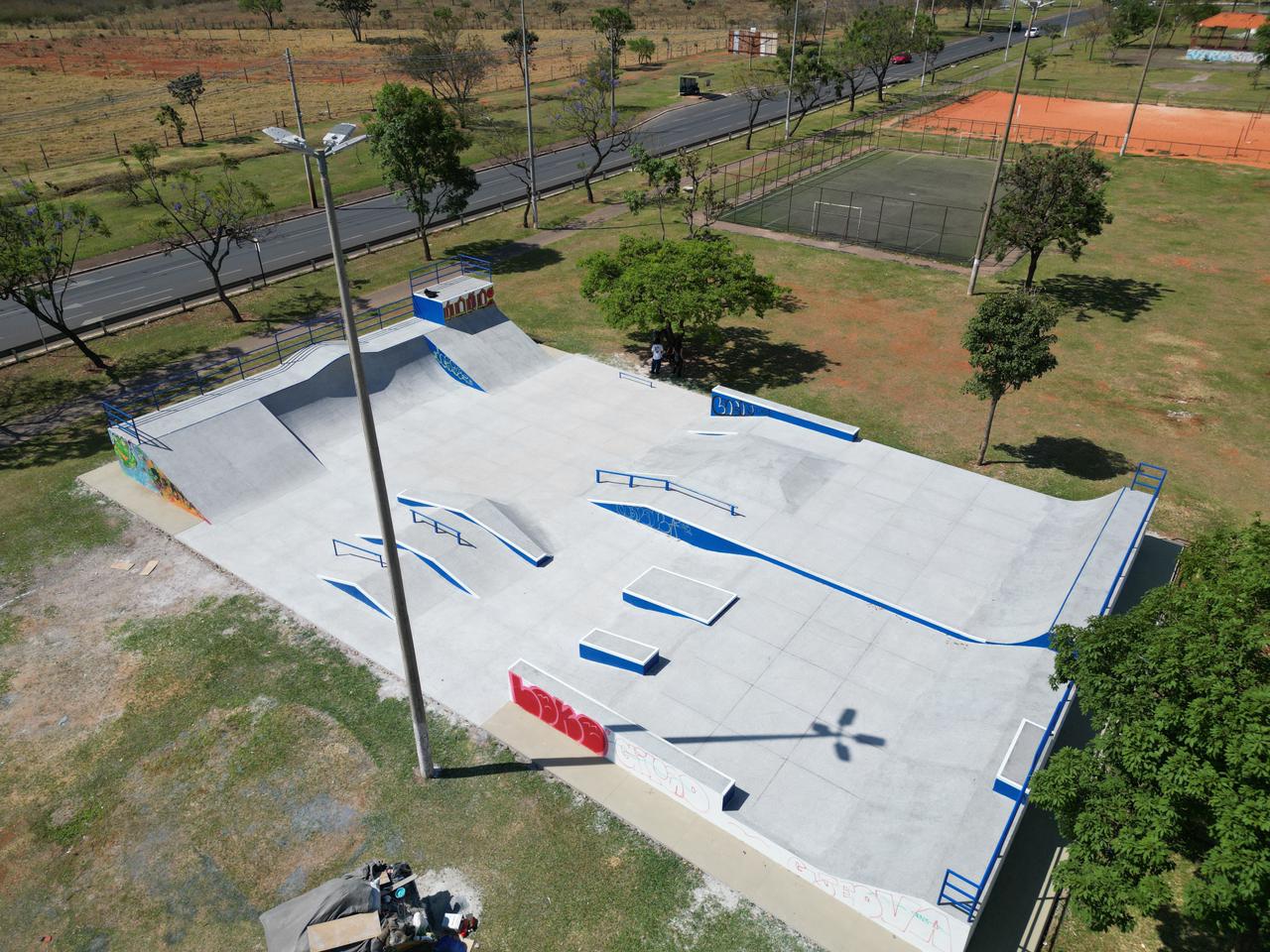 Skate Park de Santa Maria é totalmente reformado