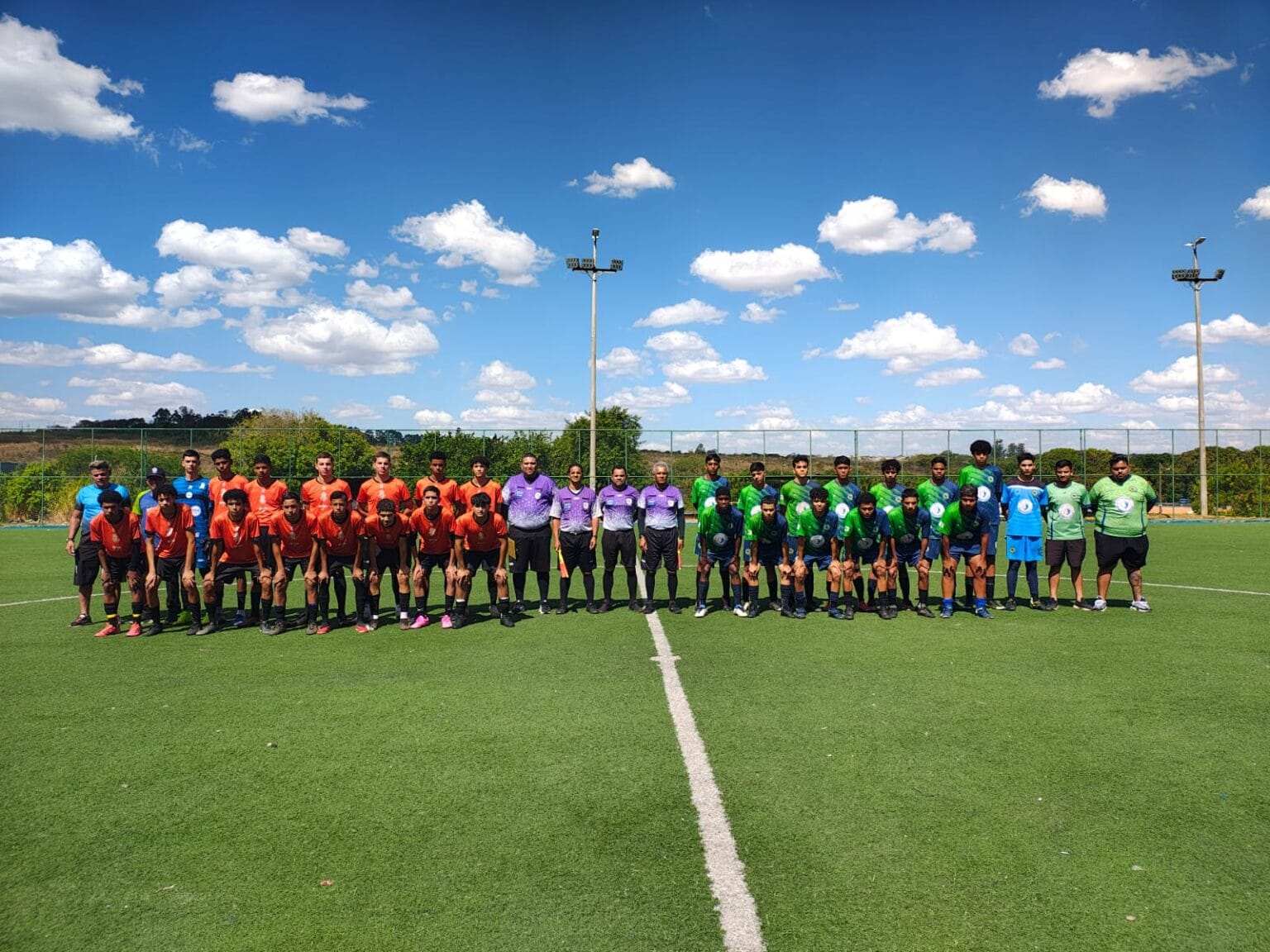Festival Esportivo BSB movimenta futebol de base no DF com mais de 280 jogos